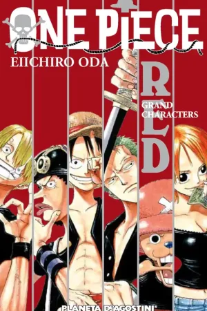 A Buen Precio One Piece Guía Nº 01 Red "Gran Characters"