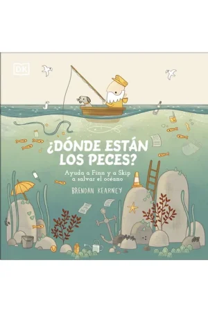 ¿Dónde están los peces? "Ayuda a Finn y a Skip a salvar el océano" Oferta Flash