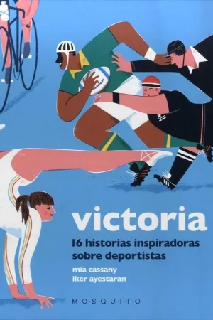 Victoria "16 Historias Inspiradoras sobre Deportistas" Alta Calidad