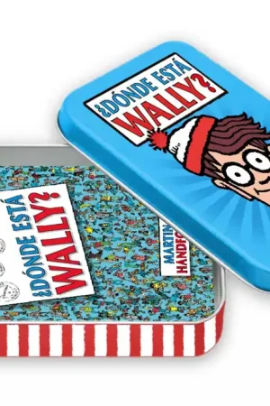 ¿Dónde Está Wally? (Caja Metálica) Marca Reconocida