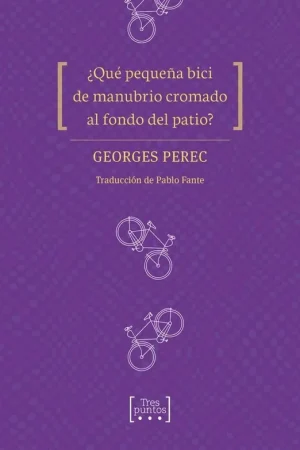 ¿Qué pequeña bici de manubrio cromado al fondo del patio? Oferta De Temporada
