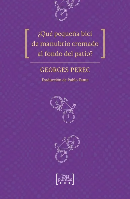¿Qué pequeña bici de manubrio cromado al fondo del patio? Oferta De Temporada