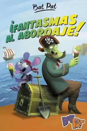 ¡Fantasmas al abordaje! "(Bat Pat - 4)" Barato