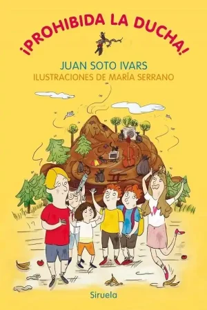 ¡Prohibida la ducha! Económico