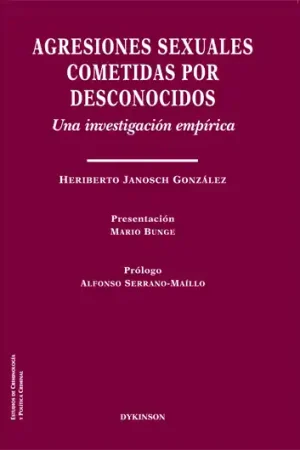 Agresiones sexuales cometidas por desconocidos Popular