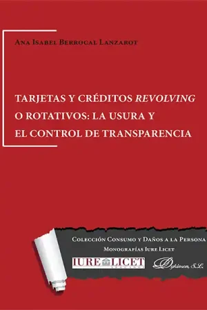 Últimas Unidades Tarjetas y créditos revolving o rotativos
