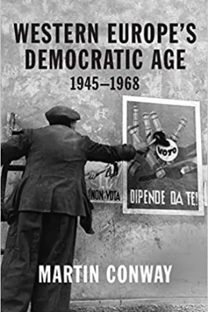 Western Europe‘s democratic age 1945-1968 Oferta Flash