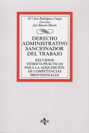 Alta Calidad Derecho Administrativo sancionador del trabajo