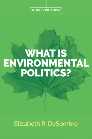 What is environmental politics? Novedad