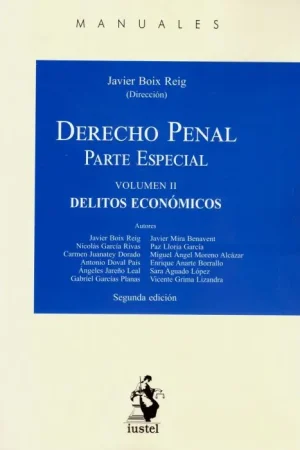 Venta Final Derecho Penal Parte Especial