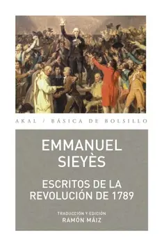 Venta Final Escritos de la Revolución de 1789