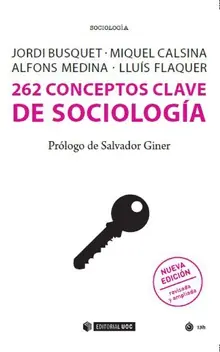 262 conceptos clave de Sociología Garantía De Devolución De Dinero