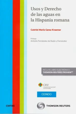 Usos y Derecho de las aguas en la Hispania romana Súper Precio