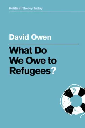 What do we owe to refugees? Solo Por Tiempo Limitado