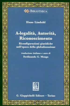 A-legalità, autorità, riconoscimento Ordenar Ahora Mismo