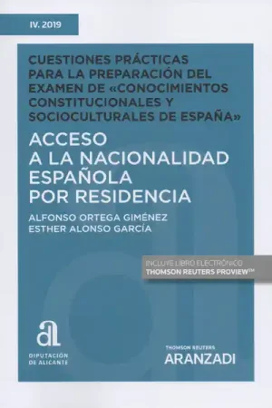 Acceso a la nacionalidad española por residencia Disponible Ahora