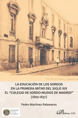 Última Versión La educación de los sordos en la primera mitad del siglo XIX
